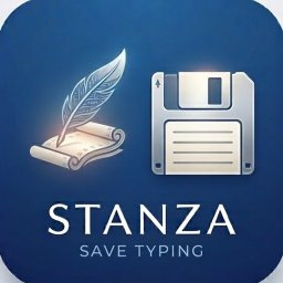 StanzaSaveTyping